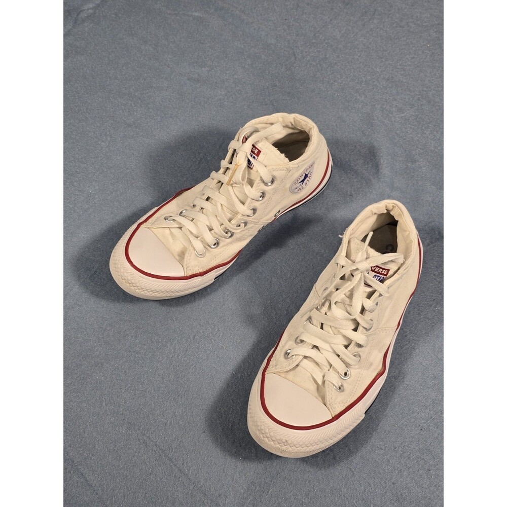 Converse Chuck Taylor All Star Street Mid 'White Natural' Women's Sz 8